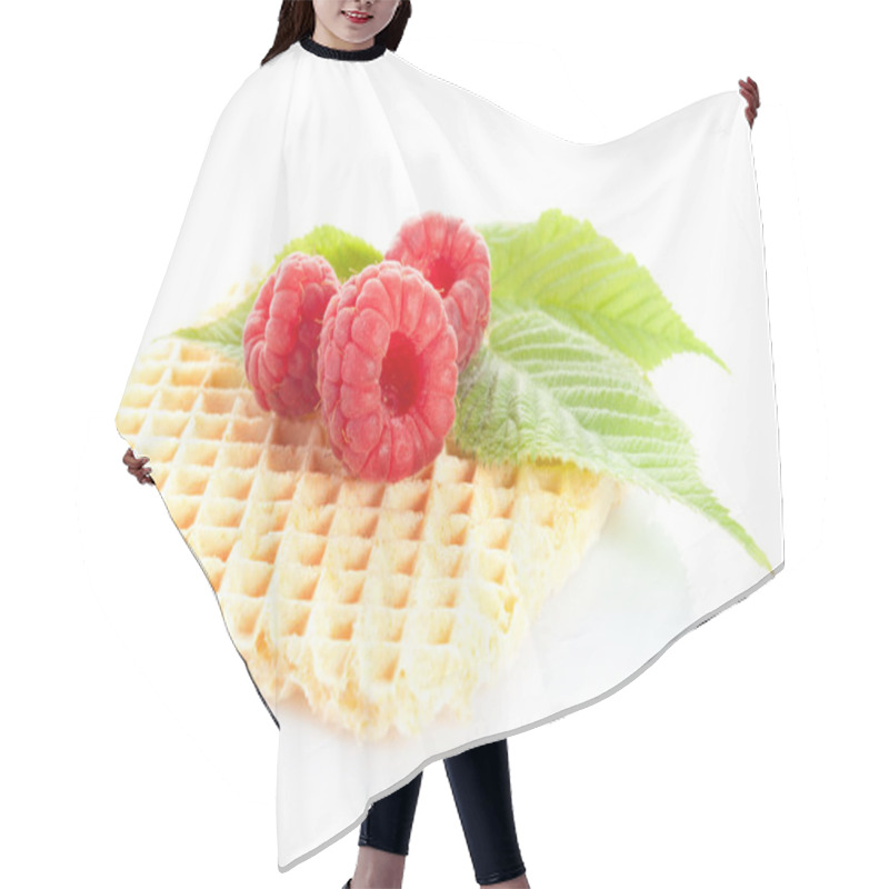 Personality  delicious morning snack hair cutting cape