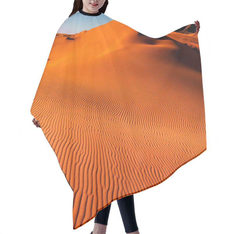 Personality  Dunes Of Erg Chebbi, Sahara Deser Hair Cutting Cape