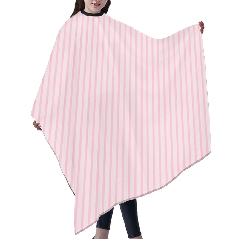 Personality  Cute Pattern Of  Strips Hair Cutting Cape