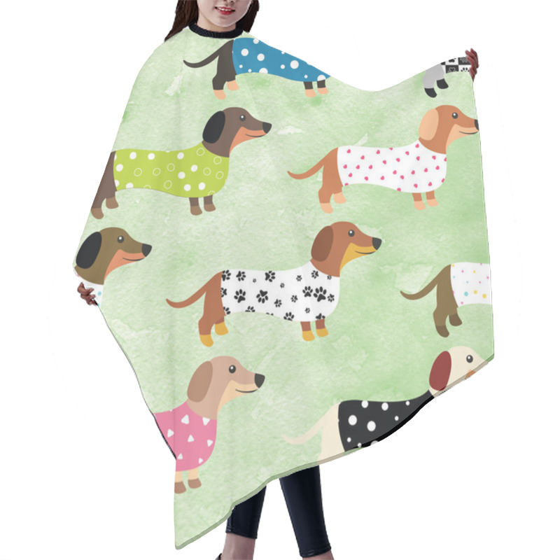 Personality  A Seamless Pattern That Can Be Used For Prints, Textiles, Designing And So Much More. The Only Limitation Is Your Imagination Hair Cutting Cape