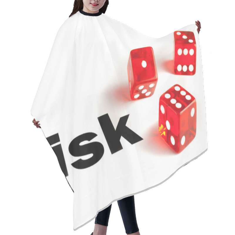 Personality  Financial Risk Hair Cutting Cape