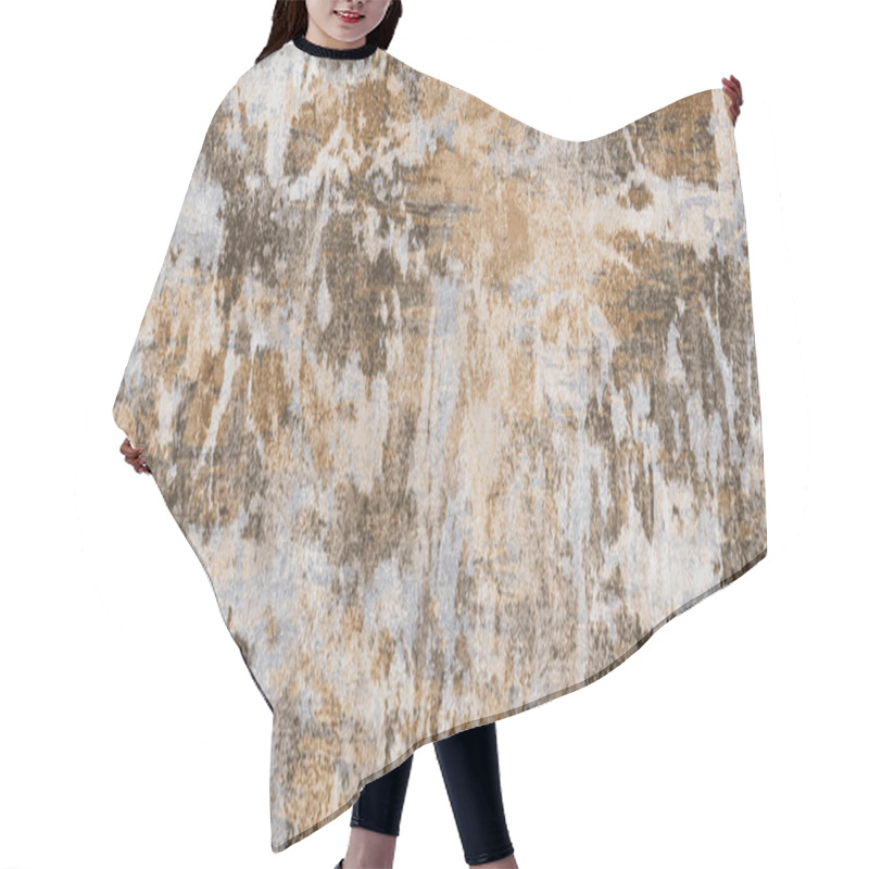 Personality  Carpet And Rugs Textile Design With Grunge And Distressed Texture Repeat Pattern  Hair Cutting Cape