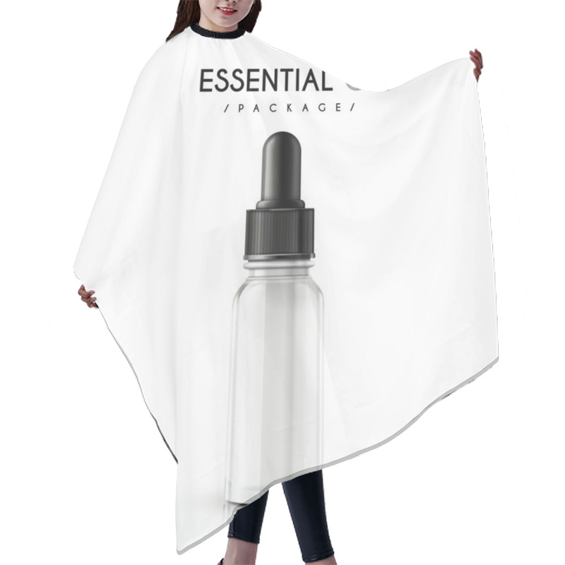 Personality  Essential Oil Package Hair Cutting Cape