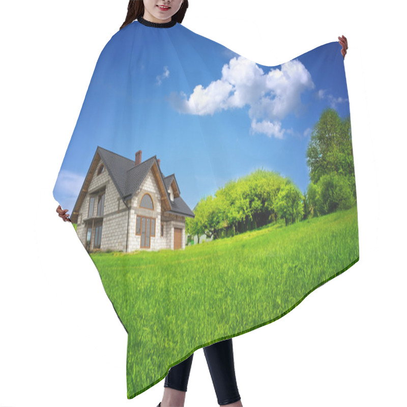 Personality  Your New House Hair Cutting Cape