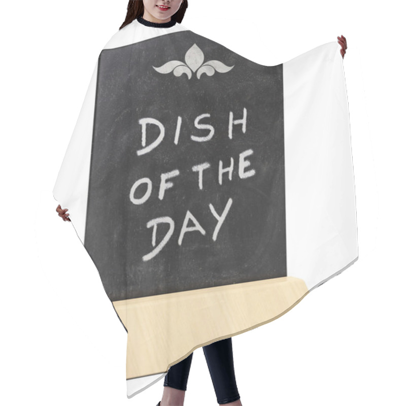 Personality  Dish Of The Day Hair Cutting Cape