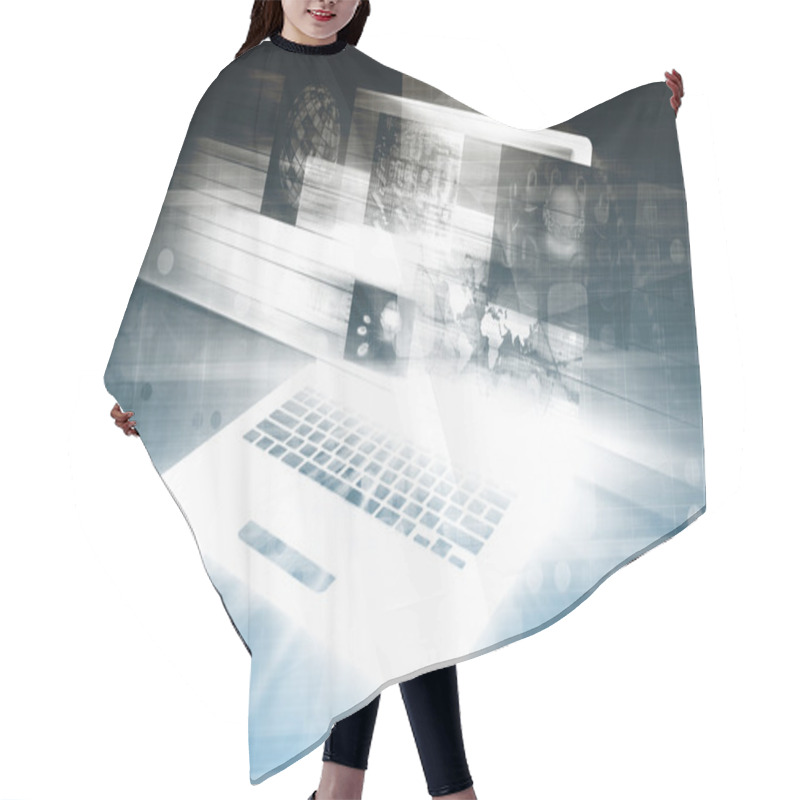 Personality  Software Development Hair Cutting Cape