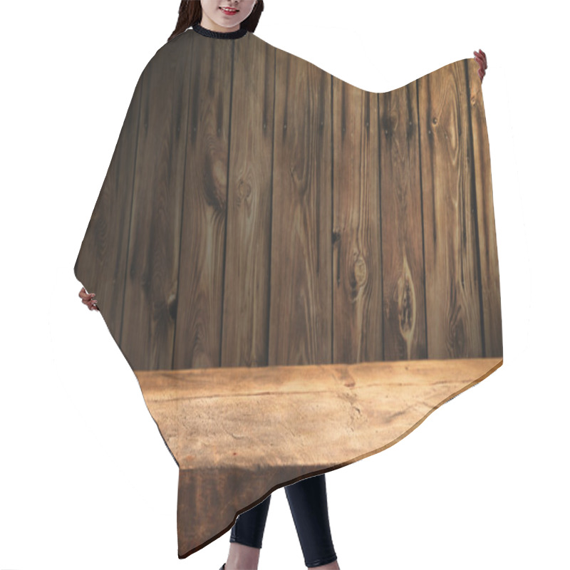 Personality  Empty Table Hair Cutting Cape