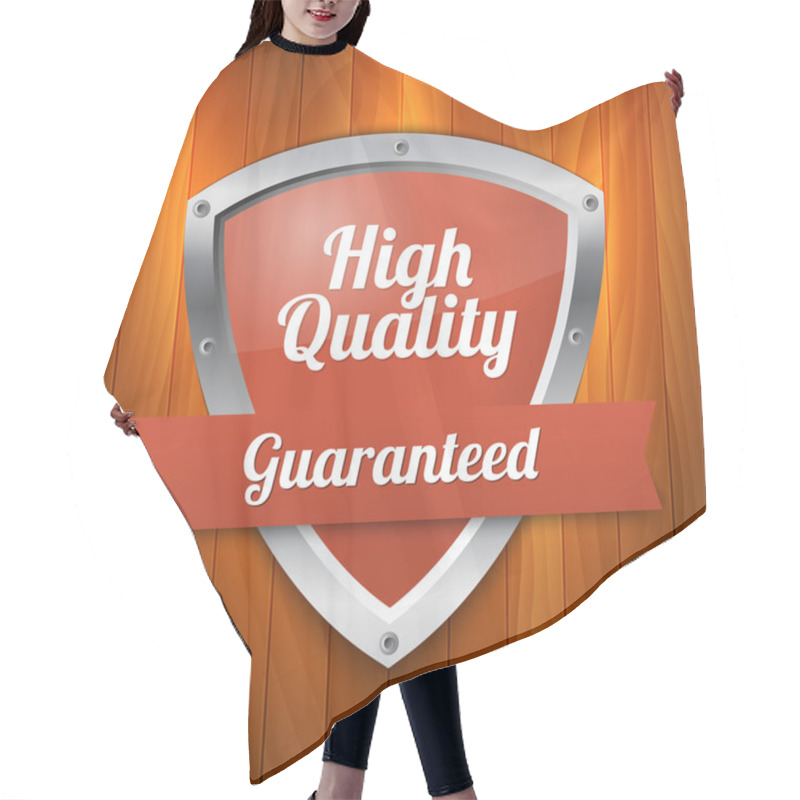 Personality  High Quality Shield - Guaranteed Hair Cutting Cape