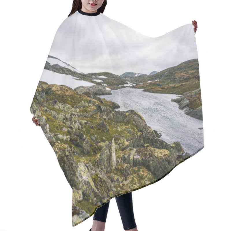 Personality  River Hair Cutting Cape