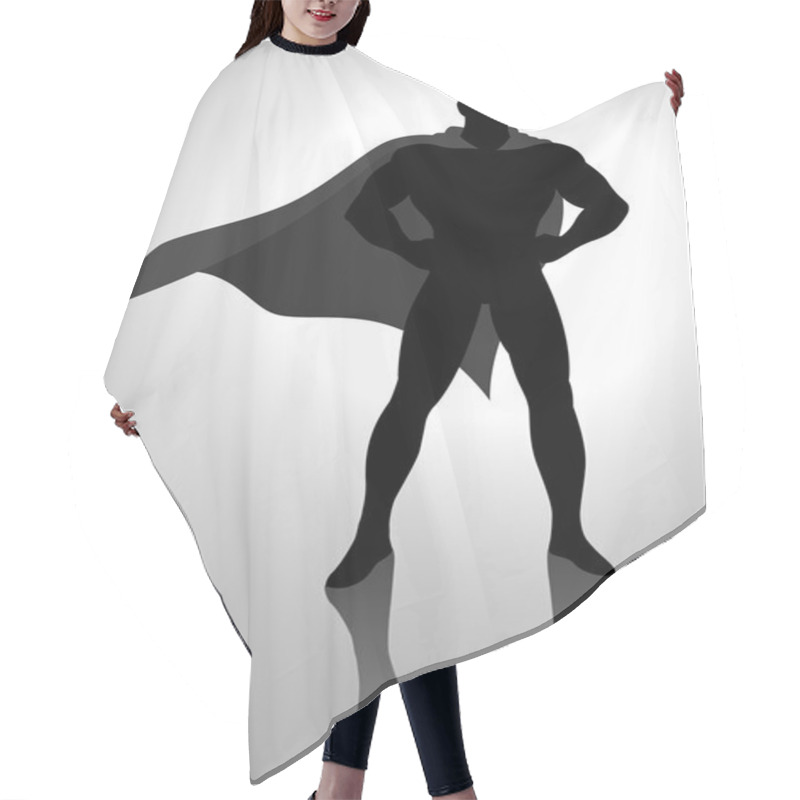 Personality  Superhero Hair Cutting Cape