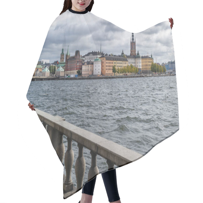 Personality  Stockholm - City On A Water, Sweden Hair Cutting Cape