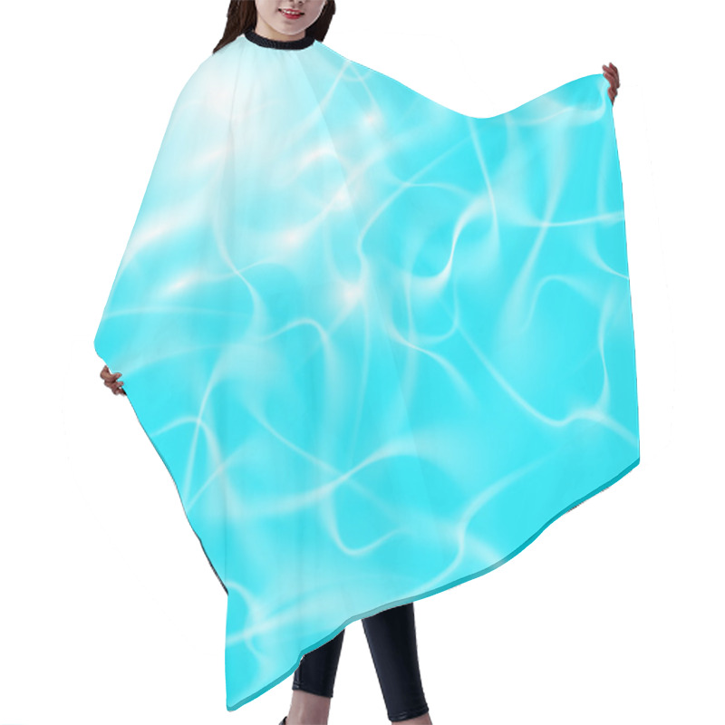 Personality  Abstract Pool Hair Cutting Cape