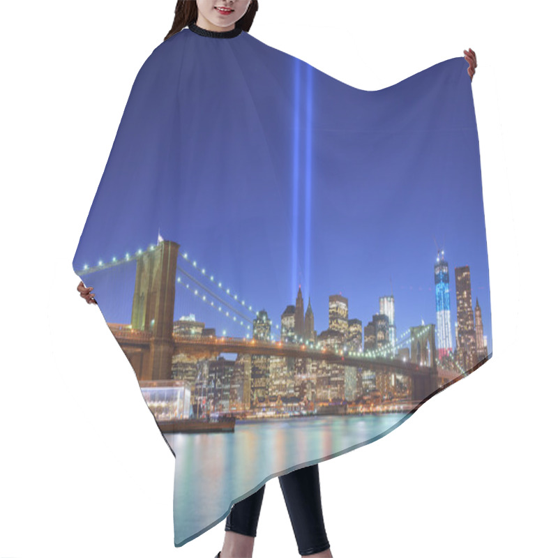 Personality  Downtown New York City Hair Cutting Cape