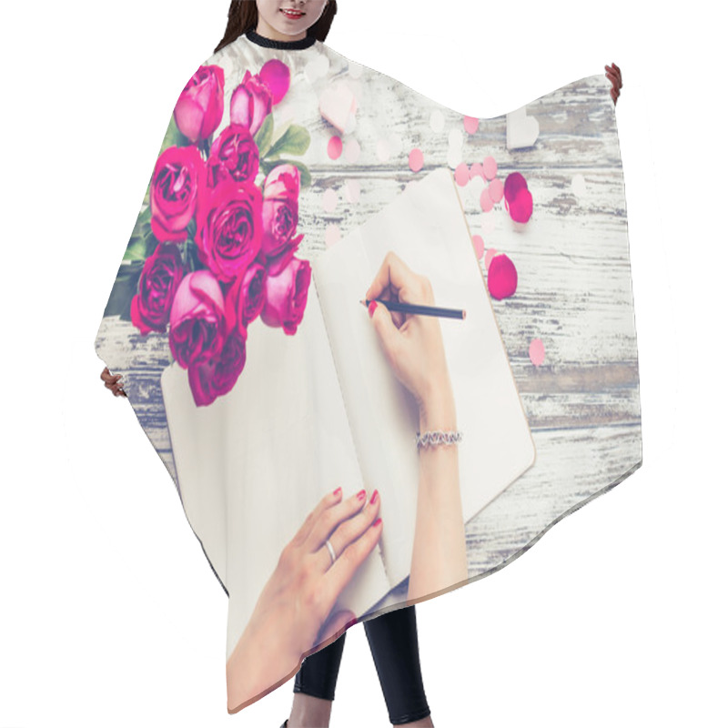 Personality  Notebook Hair Cutting Cape