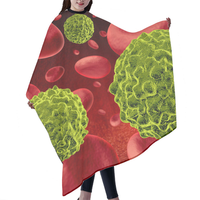 Personality  Human Cancer Hair Cutting Cape