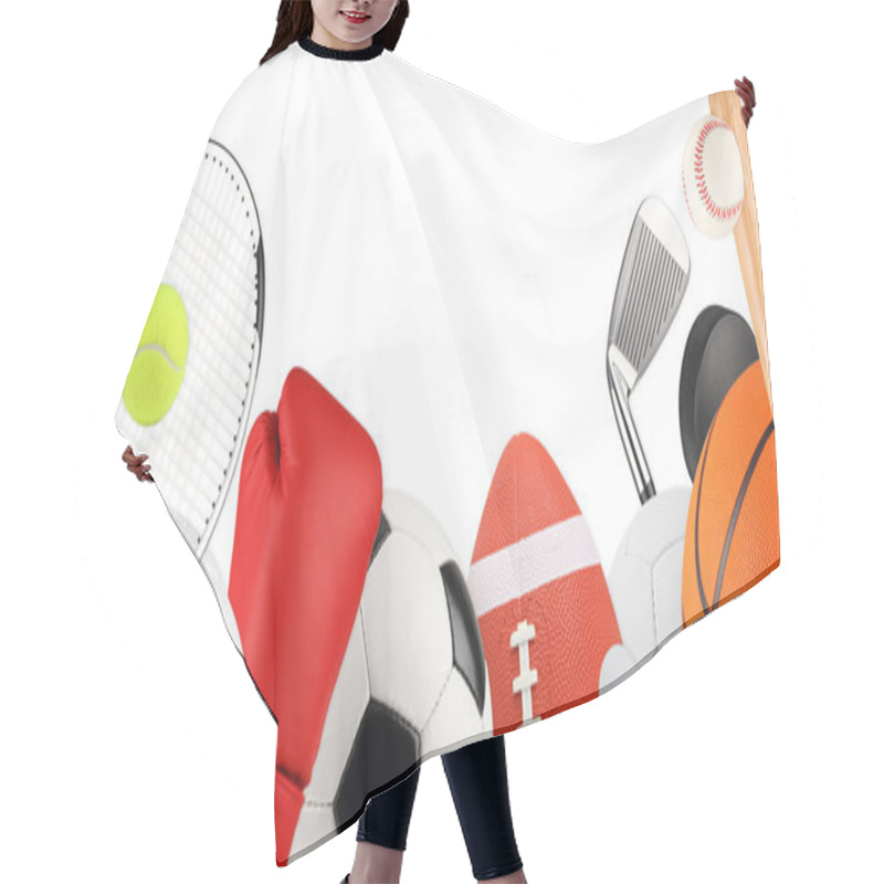 Personality  Sport Equipment Hair Cutting Cape