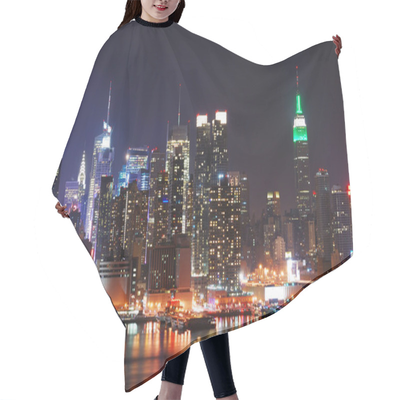 Personality  Empire State Building, New York City Hair Cutting Cape