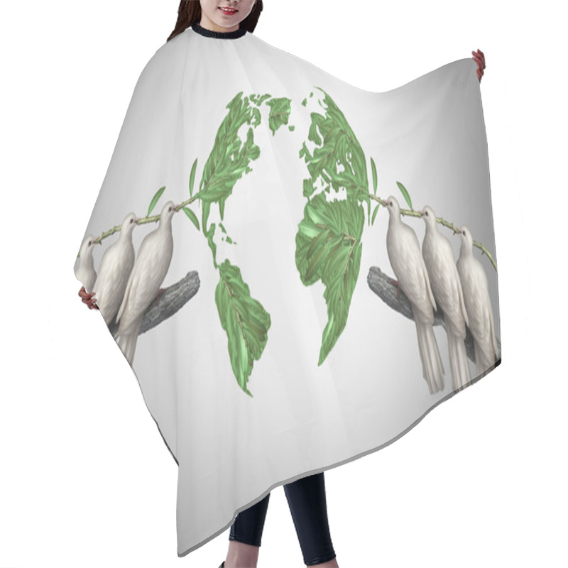 Personality  Global Relations Hair Cutting Cape