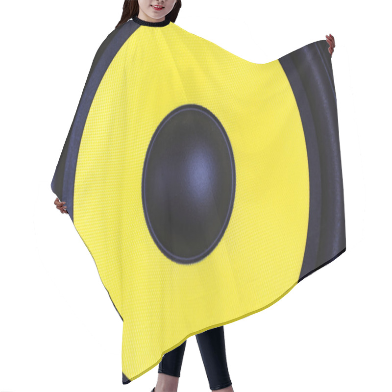 Personality  Loudspeaker Background Hair Cutting Cape