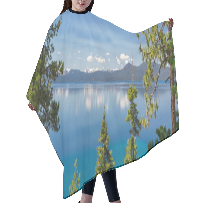 Personality  Lake Tahoe Hair Cutting Cape