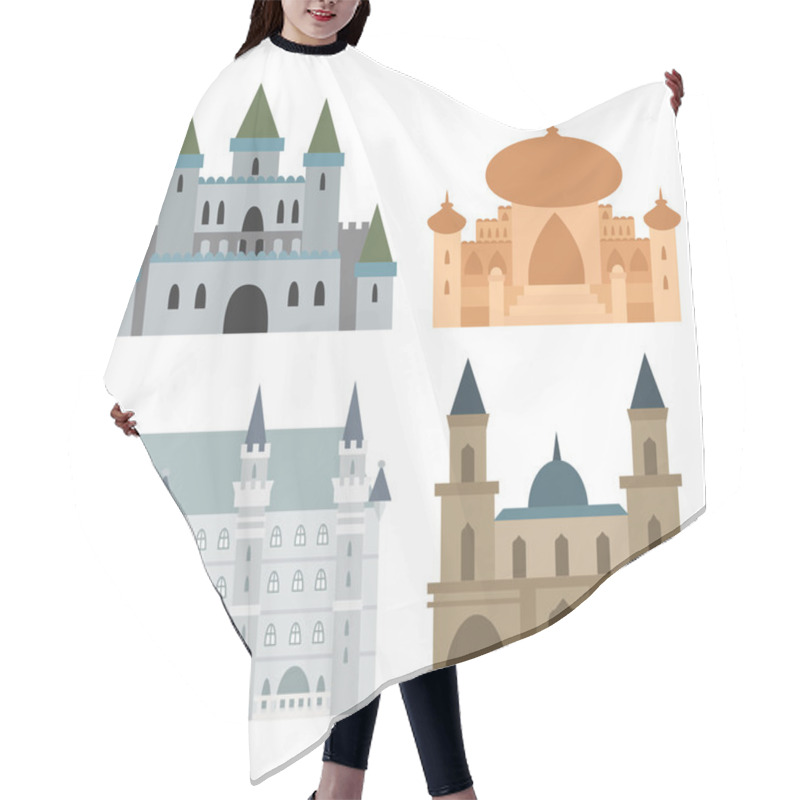 Personality  Royal Castle, Set Hair Cutting Cape