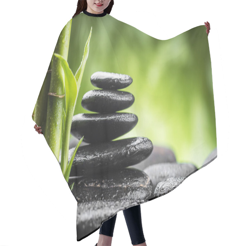 Personality  The Zen Stones Hair Cutting Cape