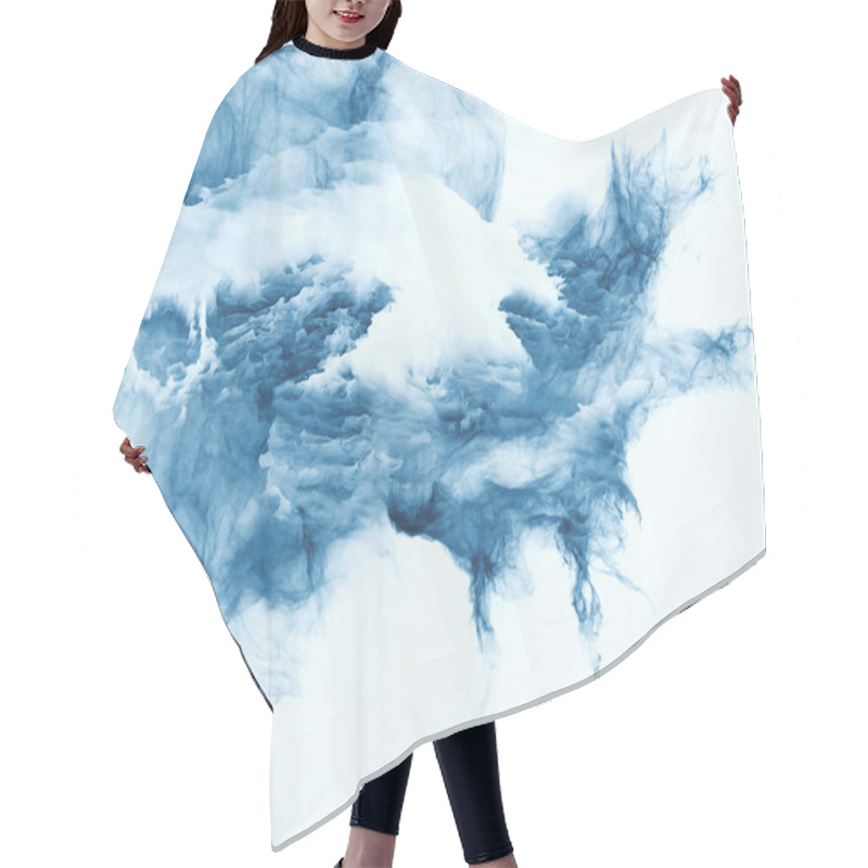 Personality  Exploding Fractal Burst Hair Cutting Cape