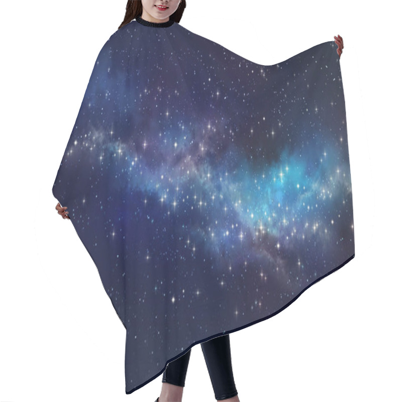 Personality  Star Field In Deep Space Hair Cutting Cape