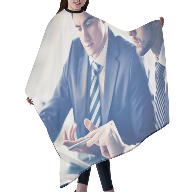 Personality  Consulting Hair Cutting Cape