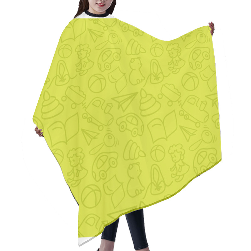 Personality  Toys Background Hair Cutting Cape