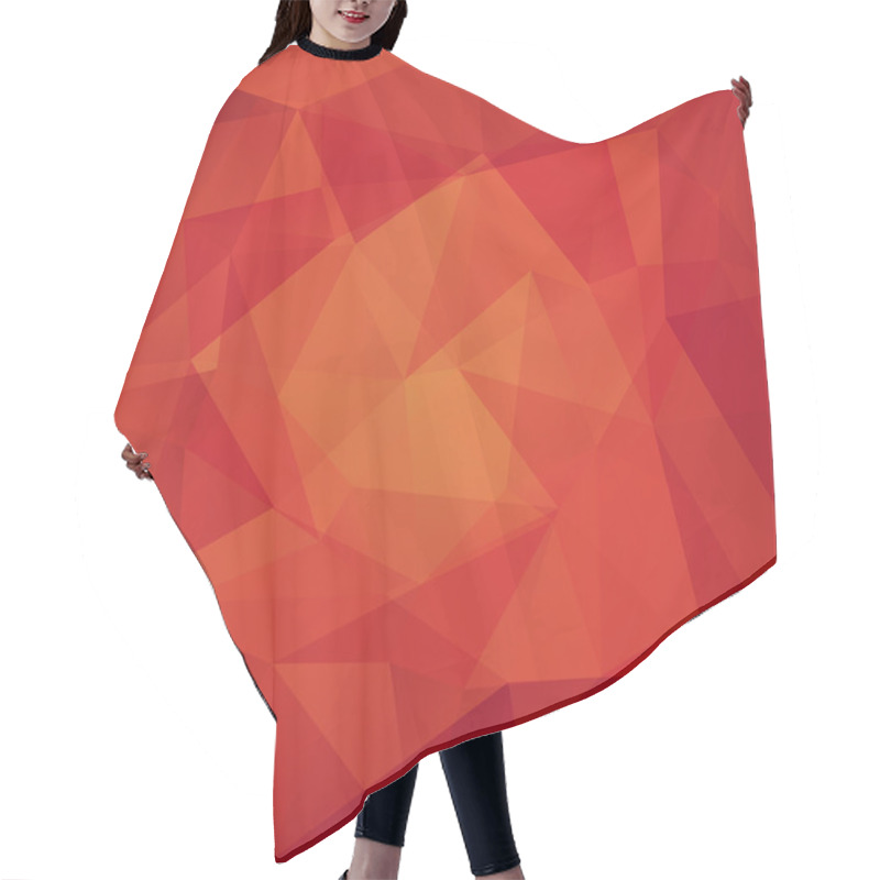 Personality  Abstract Background Hair Cutting Cape