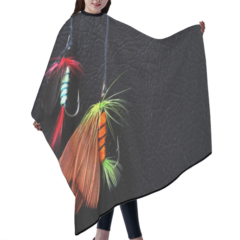 Personality  Hooks 2 Hair Cutting Cape