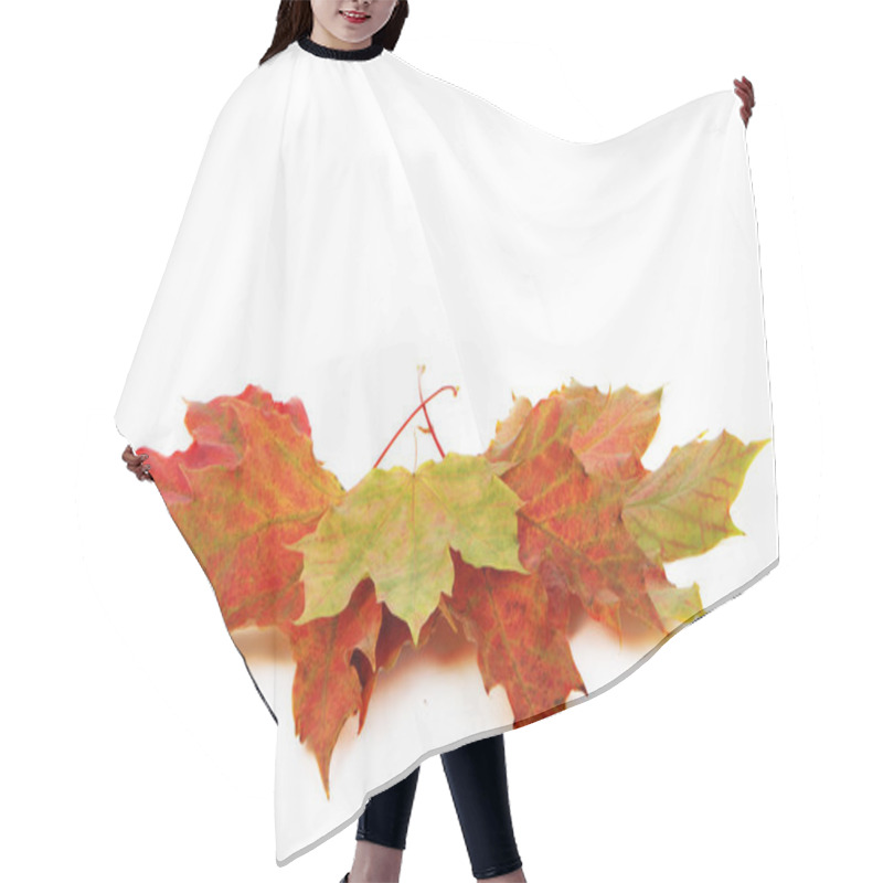 Personality  Autumn Leaves Hair Cutting Cape