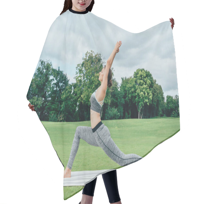 Personality  Yoga Hair Cutting Cape