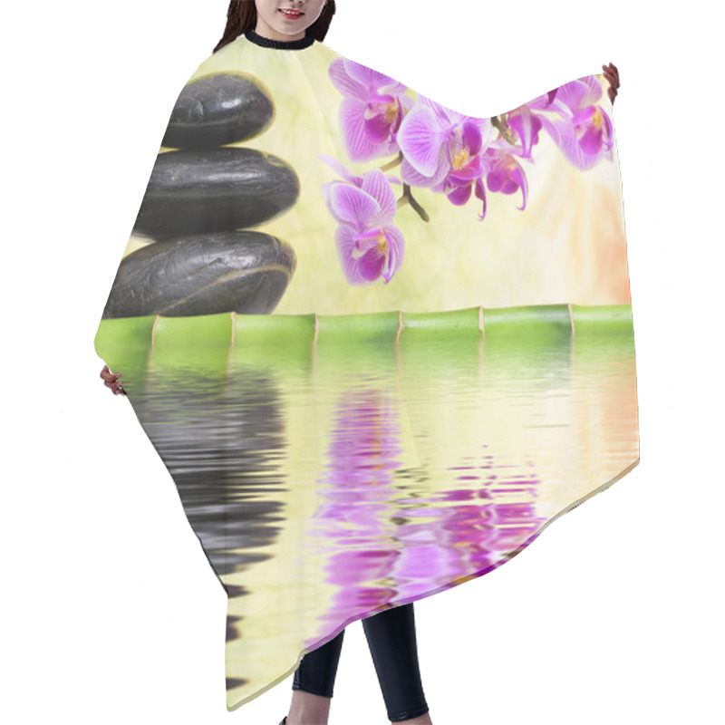 Personality  Japanese ZEN Garden With Feng Shui Hair Cutting Cape