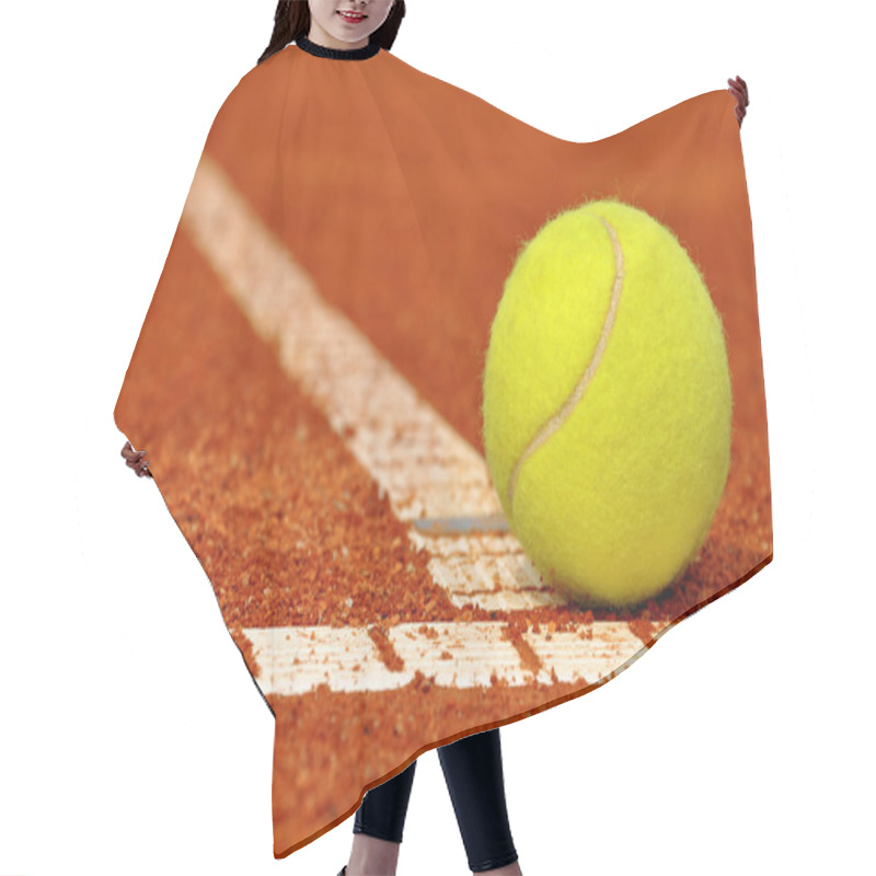 Personality  Tennis Ball Hair Cutting Cape