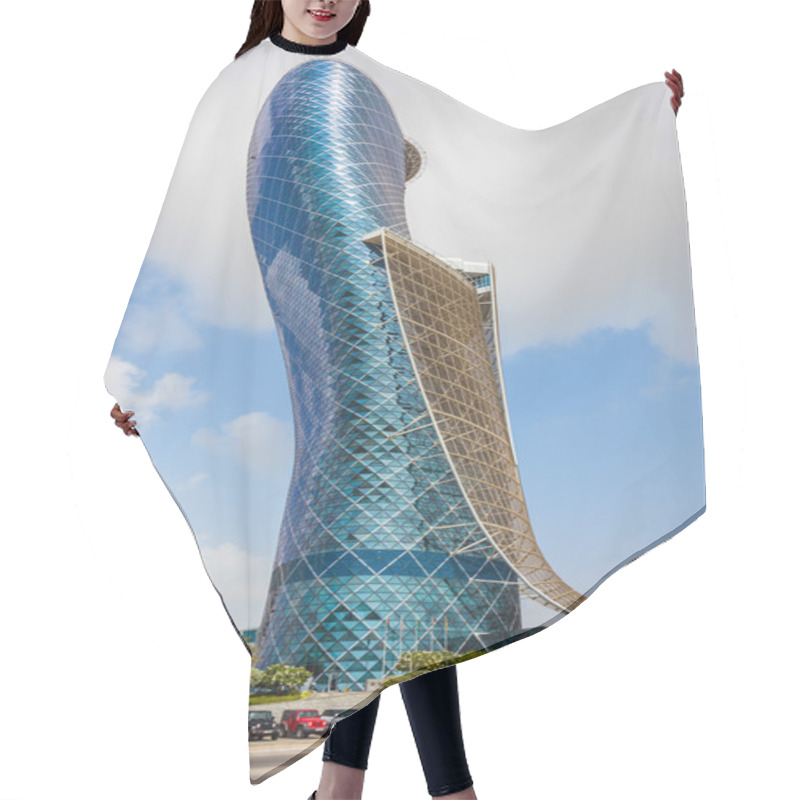 Personality   The Capital Gate Tower Hair Cutting Cape