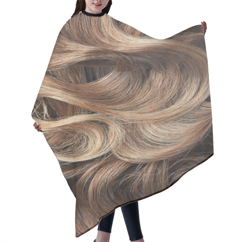 Personality  Beautiful Hairstyle Of Brown Hair Hair Cutting Cape