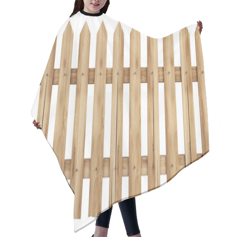 Personality  Fence Hair Cutting Cape