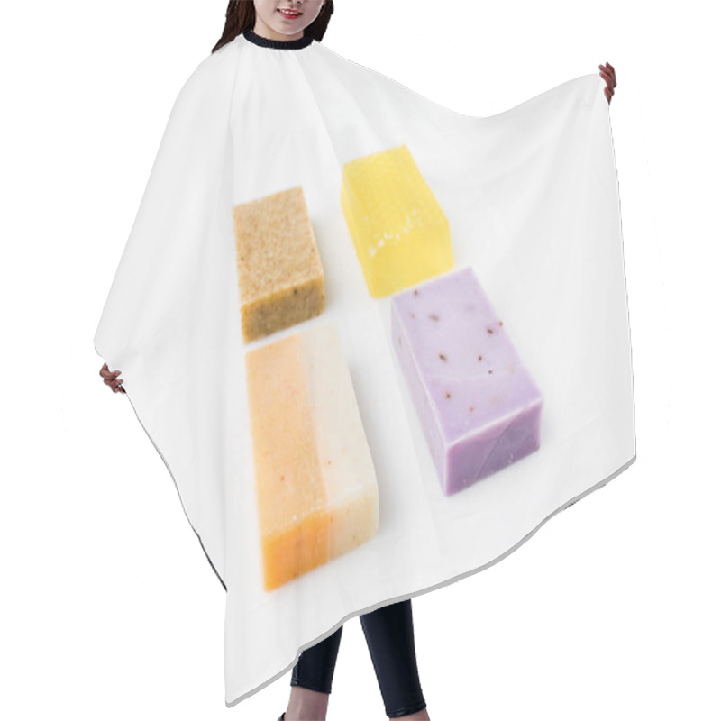 Personality  Various Handcrafted Soap  Hair Cutting Cape