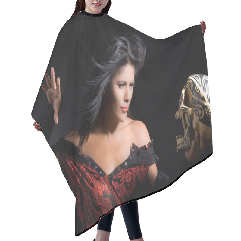 Personality  Beautiful Sorcerer Hair Cutting Cape