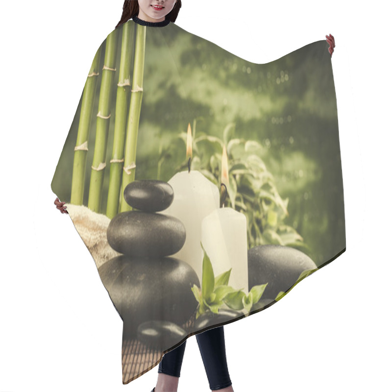 Personality  The Zen Stones Hair Cutting Cape