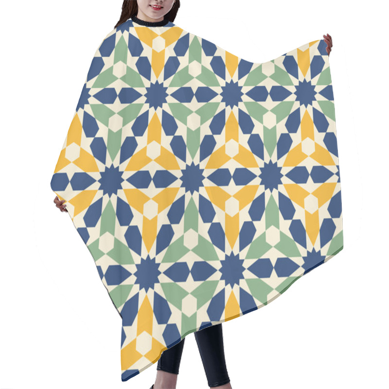 Personality  Lovely   Traditional Arabic Pattern Hair Cutting Cape