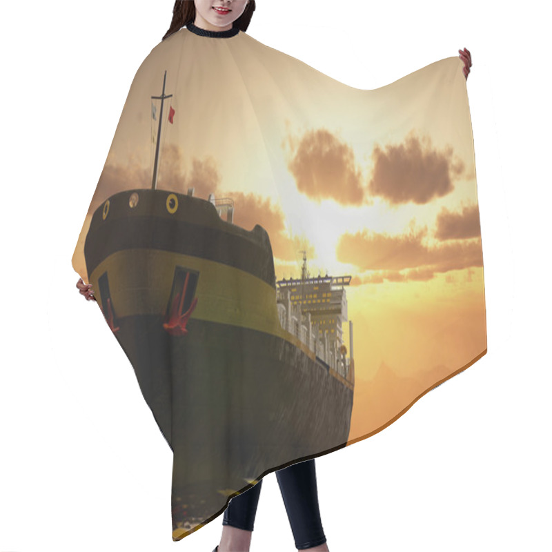 Personality  The Cargo Ship Hair Cutting Cape