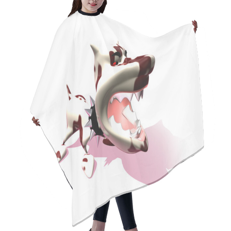 Personality  Agressive Dog Hair Cutting Cape