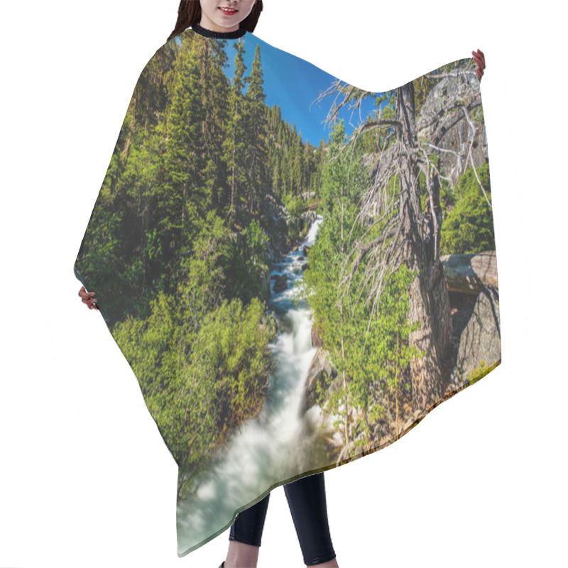 Personality  Eagle Falls At Lake Tahoe Hair Cutting Cape