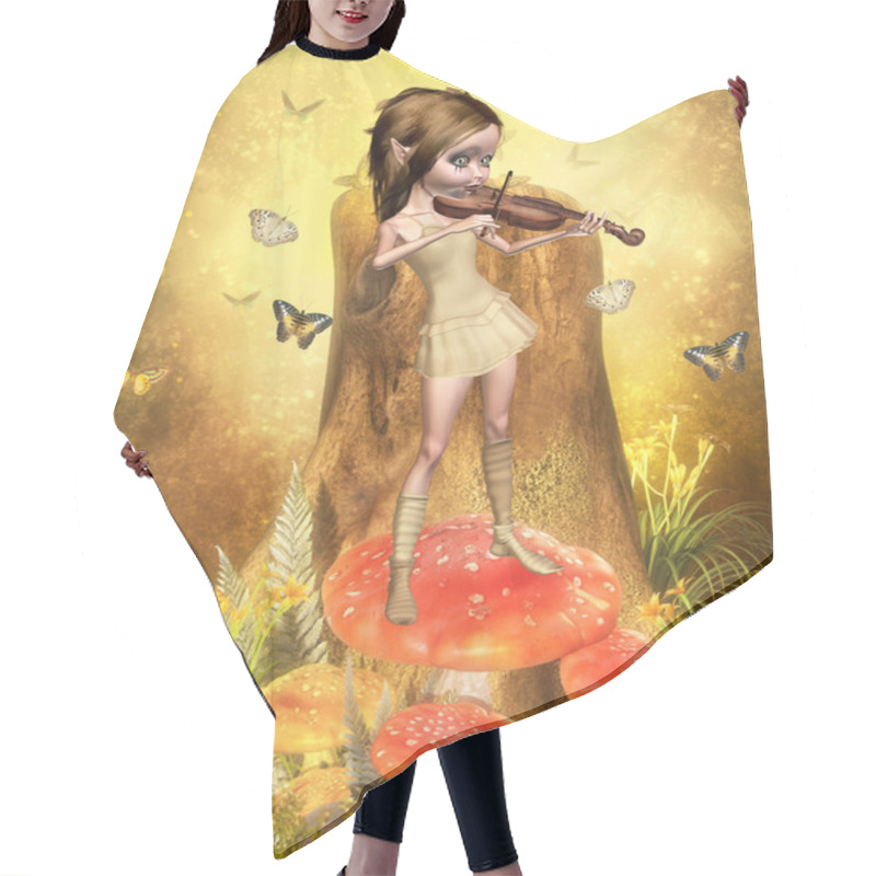 Personality  Fairytale Hair Cutting Cape