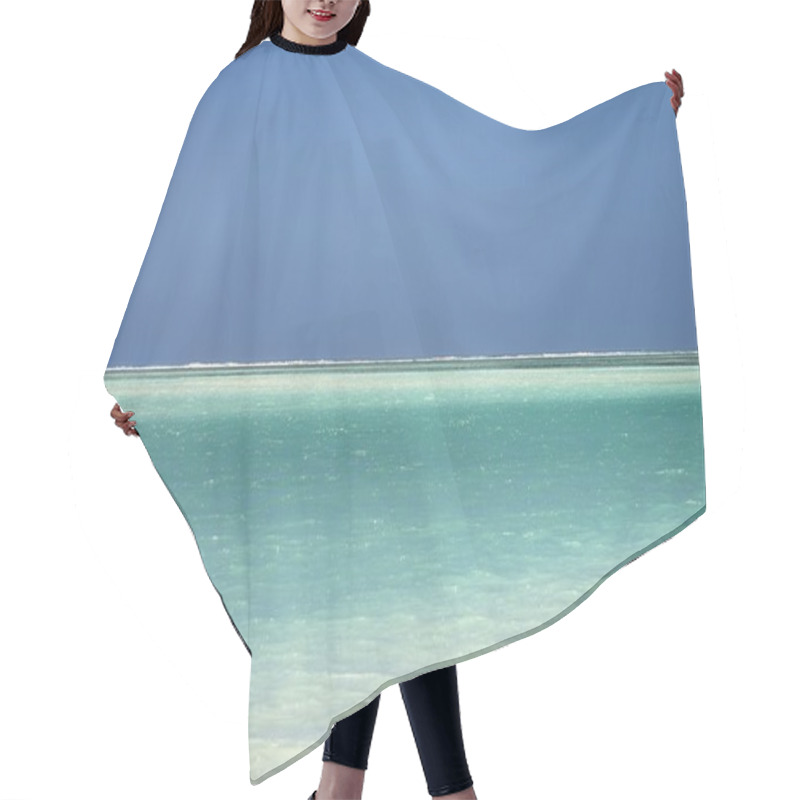 Personality  Indian Ocean, Zanzibar Hair Cutting Cape