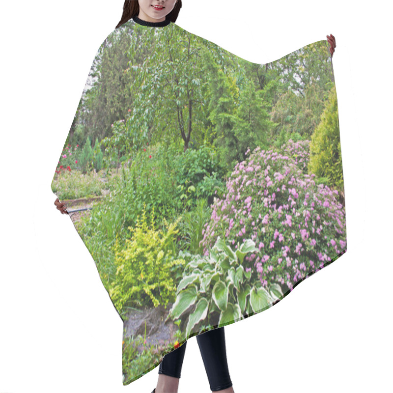 Personality  Garden Landscape Design Hair Cutting Cape