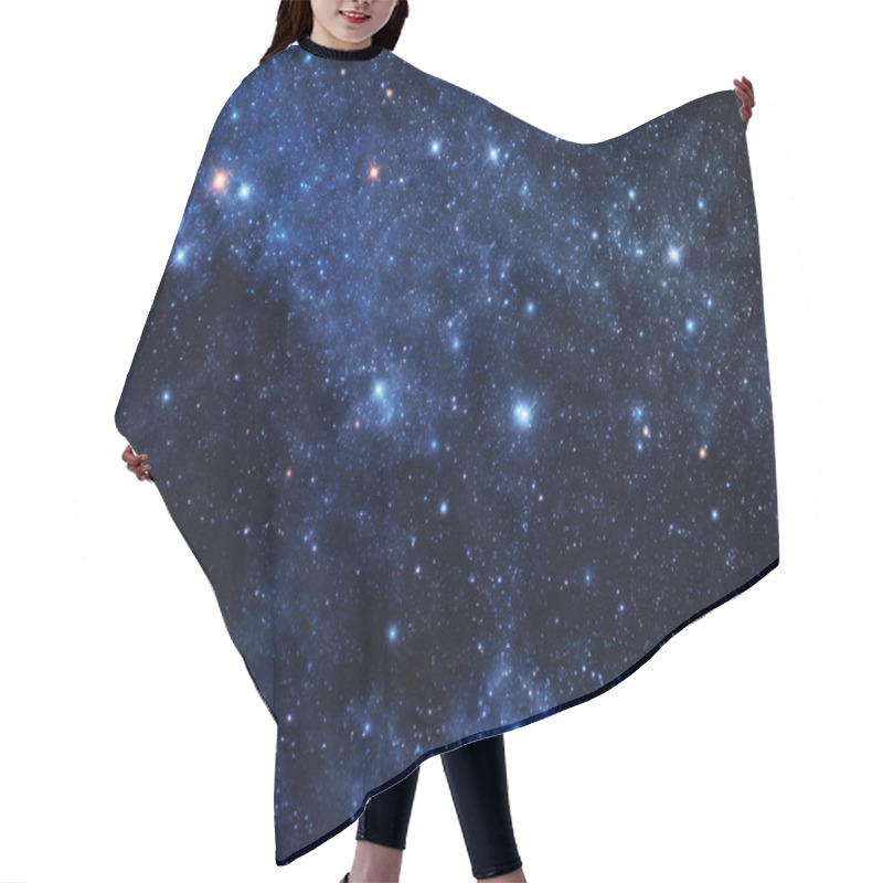 Personality  Deep Space Gems Hair Cutting Cape